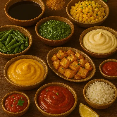 Receitas da Categoria Molhos e Temperos