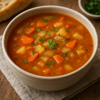 Receitas da Categoria Sopas