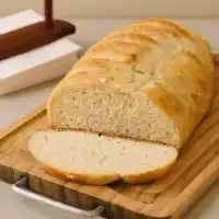 Pão Caseiro de Fermentação Lenta